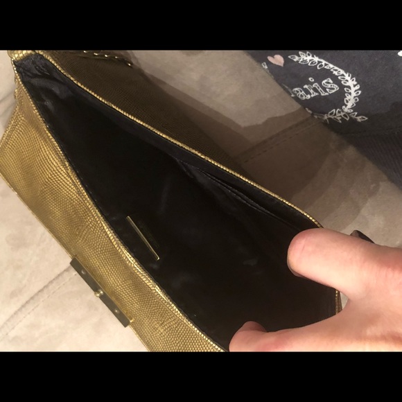 Micheal Kors mini clutch with chain - Picture 3 of 3